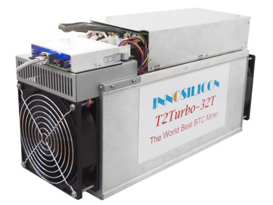 সেকেন্ড হ্যান্ড ইনোসিলিকন এসিক মাইনার 2600W INNOSILICON T2T 32T T2