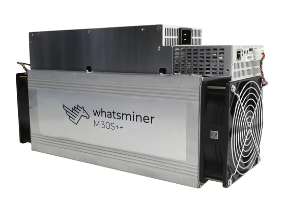 3472W Whatsখনি শ্রমিক M30S++ 112T 31J/T 425mm*155mm*240mm বড় কম্পিউটিং পাওয়ার