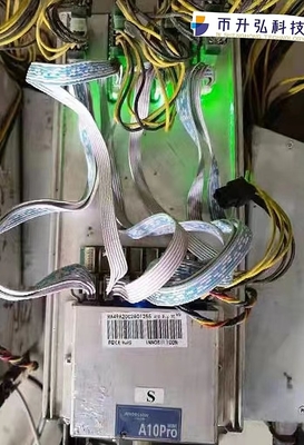 ETH মাইনিং ইনোসিলিকন A10 PRO 7GB 1300w 720MH 343*134*281mm