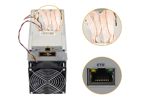 পাওয়ার সাপ্লাই 16A AC কেবল সহ 720W Lite Coin খনি শ্রমিক L3+ 500M
