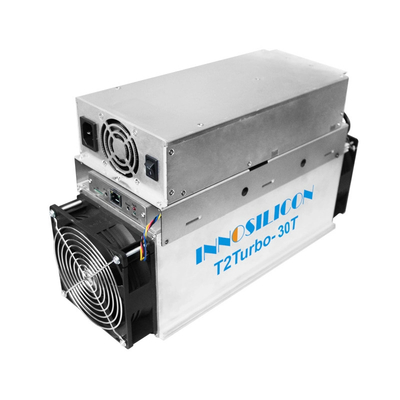 ব্যবহৃত ইনোসিলিকন T2T 30T 2200W 720MH/S 422mm*142mm*213mm 9.5kg