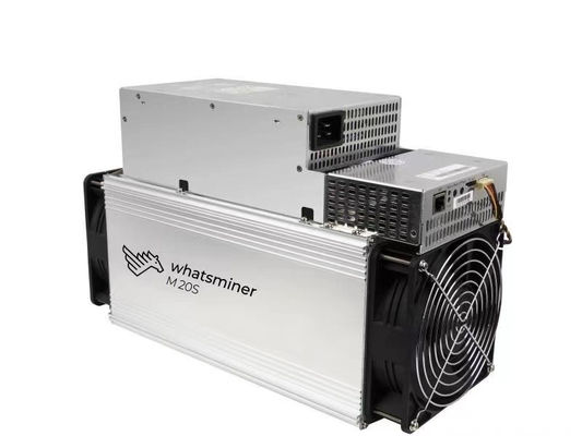 M20S 68T সেকেন্ড হ্যান্ড এসিক মাইনার 3264w ইথারনেট ইন্টারনেট সংযোগ