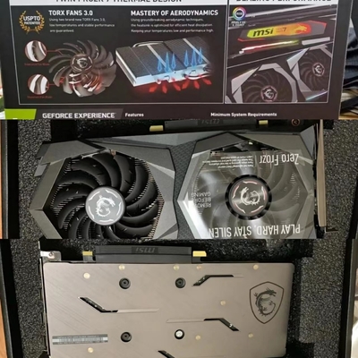 1830MHz MSI GeForce GTX 1660 SUPER GAMING X 6GB গ্রাফিক্স কার্ড TU116 NO LHR