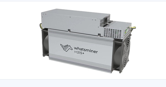 80dB লো নয়েজ মাইক্রোবট হোয়াটসমাইনার M31S+ 82T 40 J/T ইথারনেট এসিক মাইনার মেশিন