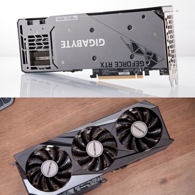 GIGABYTE 8GB মাইনিং রিগ গ্রাফিক্স কার্ড RTX 3060 Ti OC 8 পিন 1750MHz