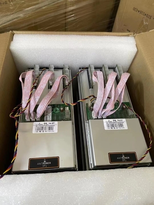 কম শব্দ 75dB Asic বিটমেইন এন্টমাইনার S9J 14.5TH হ্যাশরেট 0.084J/GH