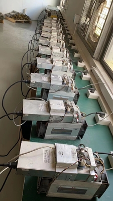 BTC কয়েন মাইনার মেশিন M21b 28TH সেকেন্ডহ্যান্ড 3500W Aladdin Asic খনি শ্রমিক