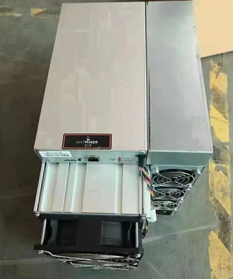 সেকেন্ডহ্যান্ড বিটমেইন এন্টমাইনার S19 প্রো 110T 3250W বিট সিওন মাইনিং