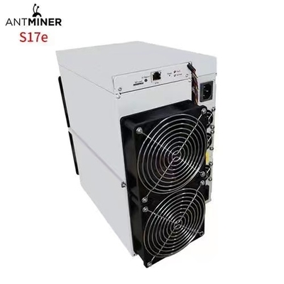 2880W Asic বিটমেইন এন্টমাইনার S17E 64T ভাল তাপ অপচয় 0.045 J/GH