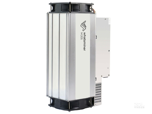 3120W Microbt Whatsখনি শ্রমিক M20s 65t 48w কারেন্সি মাইনিং মেশিন 390*155*240mm