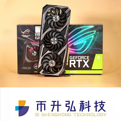 256bit ASUS RTX 3070 8GB গ্রাফিক্স কার্ড খনির জন্য ETH 5888 CUDA