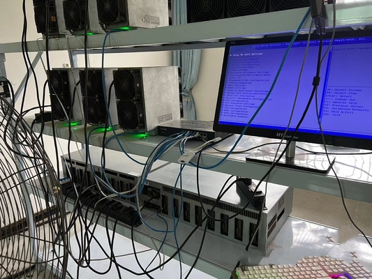 75dB কানান অ্যাভালন মাইনার 1246 3230w অ্যাভালন মাইনিং মেশিন 93TH/S