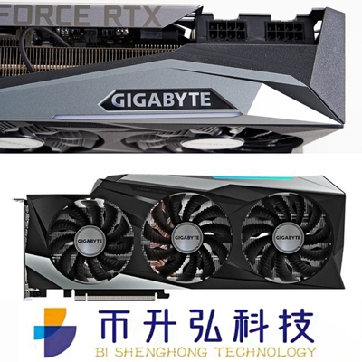 8704 CUDA মাইনিং রিগ গ্রাফিক্স কার্ড 1800MHz GIGABYTE GEFORCE RTX 3080 GAMING OC 10GB
