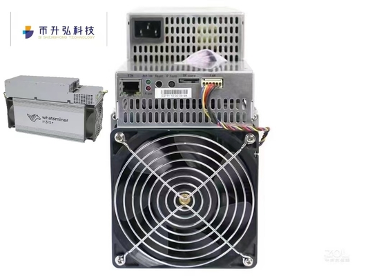 3360w Microbt M31S+ Asic খনি শ্রমিকs 70TH/S কম শক্তি খরচ 10.5kg