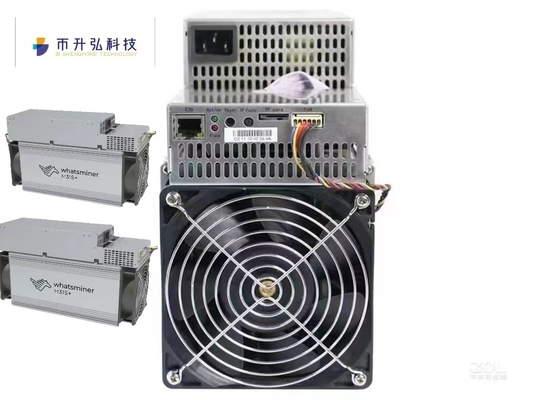 3360w Microbt M31S+ Asic খনি শ্রমিকs 70TH/S কম শক্তি খরচ 10.5kg