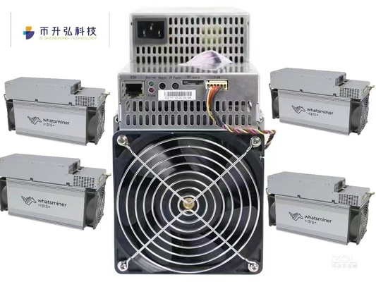 3312W Whatsminer M31S+ 68T IEC C19 পাওয়ার লাইন 48J/T উচ্চ দক্ষতা
