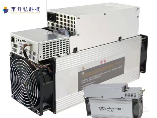 3312W Whatsminer M31S+ 68T IEC C19 পাওয়ার লাইন 48J/T উচ্চ দক্ষতা