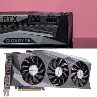 RTX 3080 Ti NVIDIA 1710MHz মাইনিং রিগ গ্রাফিক্স কার্ড গেমিং OC 12GB