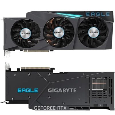 10240 CUDA মাইনিং রিগ গ্রাফিক্স কার্ড GA102 GIGABYTE GeForce RTX 3080Ti EAGLE 12GB