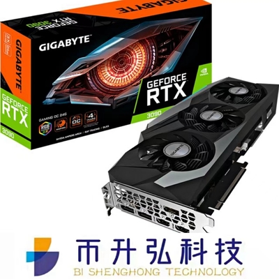 ETH মাইনিং GIGABYTE GeForce RTX 3090 OC 24GB DirectX 12 19500MHz