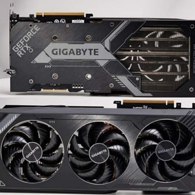 গিগাবাইট জিফোর্স মাইনিং রিগ গ্রাফিক্স কার্ড RTX 3090 Ti OC 24GB NVIDIA 384 bit