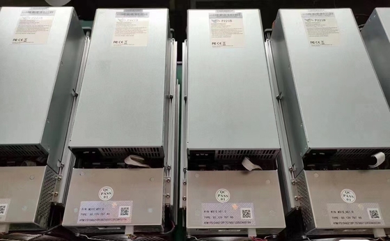 M31S ​​76T ব্যবহৃত Asic মাইনার মেশিন 44J/T 2660W IEC C19 পাওয়ার লাইন