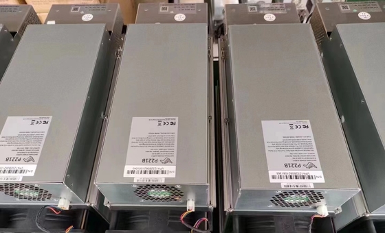 M31S ​​76T ব্যবহৃত Asic মাইনার মেশিন 44J/T 2660W IEC C19 পাওয়ার লাইন