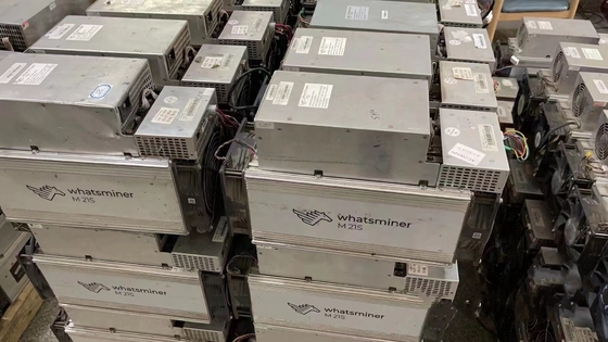 Shenma BTC Microbt Whatsখনি শ্রমিক M21S 56T 3360W শক্তিশালী স্থিতিশীল