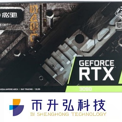 1695MHz মাইনিং রিগ গ্রাফিক্স কার্ড Nvidia GALAX 3090 24GB 10496 CUDA