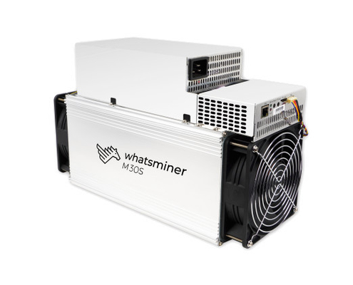 86TH/S Asic Whatsখনি শ্রমিক M30S হাই কম্পিউটিং হ্যাশরেট SHA256 Asic খনি শ্রমিক
