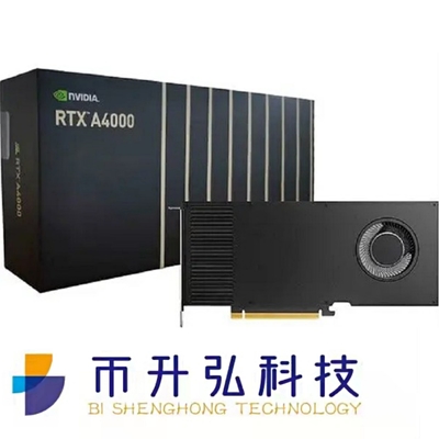 ETH 140W খনির জন্য GDDR6 NVIDIA RTX A4000 16GB 6144 CUDA