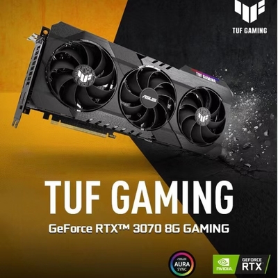 14000MHz ASUS Geforce RTX 3070 TUF 8GB 256 bit GDDR6 Ethereum ভার্চুয়াল মেশিন