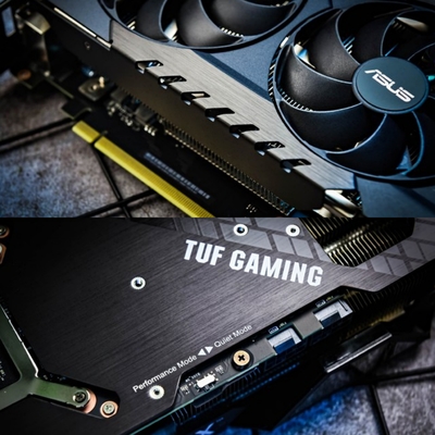 5888 CUDA ASUS GeForce TUF RTX 3070TI 8GB 290W 14000MHz অল সুপার কোল্ড