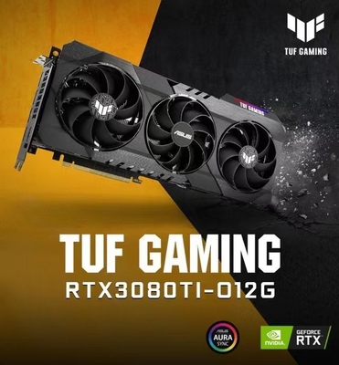 GA102-225 মাইনিং রিগ গ্রাফিক্স কার্ড ASUS GeForce RTX 3080Ti OC 12GB