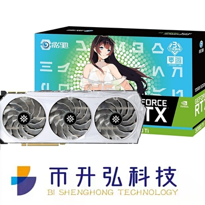ইথেরিয়াম ভার্চুয়াল মেশিন ইভিএমের জন্য 19000MHz GeForce RTX 3080 Ti OC 12GB হোয়াইট