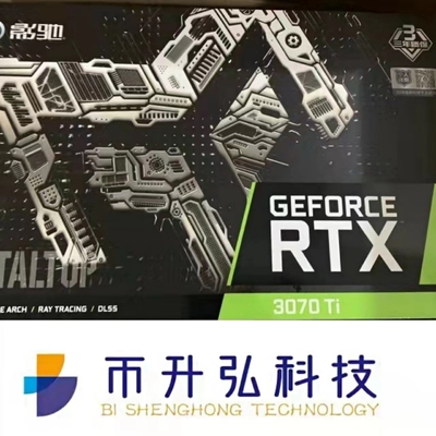 ইথেরিয়াম ভার্চুয়াল মেশিন GeForce RTX 3070Ti OC 8GB কালো 6144 CUDA