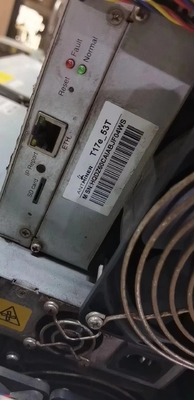 SHA256 Asic বিটমেইন এন্টমাইনার T17E 53T 2750w ভাল তাপ অপচয় কর্মক্ষমতা