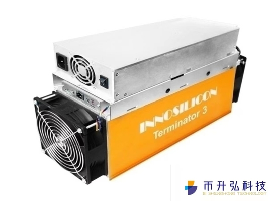 11.6V-13V ইনোসিলিকন T3 43T বিট কয়েন মাইনিং 2100w 430*141*220mm