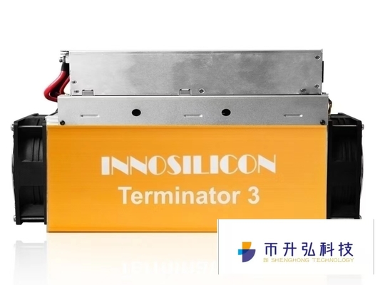 11.6V-13V ইনোসিলিকন T3 43T বিট কয়েন মাইনিং 2100w 430*141*220mm