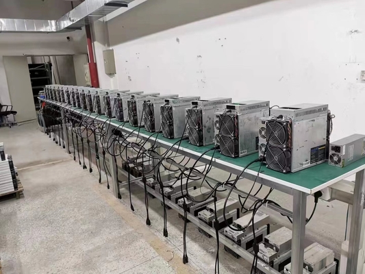 ইথারনেট নেটওয়ার্ক সংযোগ সহ PSU ইনোসিলিকন T3+ Pro 67T 3300W