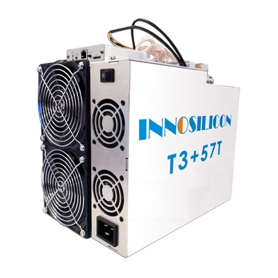 3300W কয়েন মাইনার মেশিন INNOSILICON T3+ 57T SHA256 অ্যালগরিদম