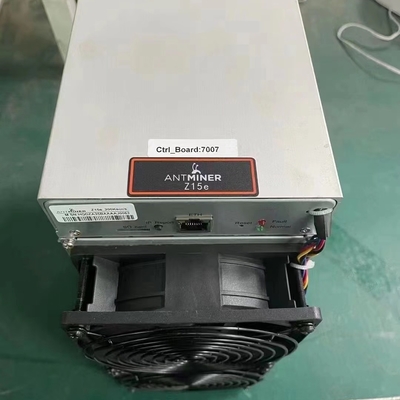 1510W ZEC মাইনার 200 Ksol/S Antখনি শ্রমিক Z15e 228×134×279mm RJ45 ইথারনেট সংযোগ
