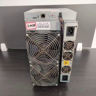 T17+ 58t সেকেন্ড হ্যান্ড এসিক মাইনার 2920w হাই কম্পিউটিং পাওয়ার