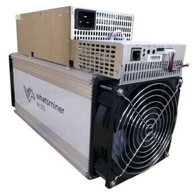 সেকেন্ডহ্যান্ড মাইক্রোবট হোয়াটসমাইনার M21S 58T BTC মাইনিং মেশিন 60W/T ইথারনেট নেটওয়ার্কিং