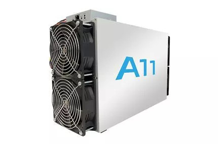 2100MH/S ইনোসিলিকন Asic খনি শ্রমিক 95000 Runing Silver 1.5G A11 Asic খনি শ্রমিক