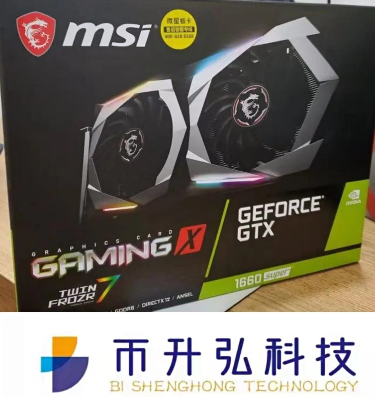 1830MHz MSI GeForce GTX 1660 SUPER GAMING X 6GB গ্রাফিক্স কার্ড TU116 NO LHR