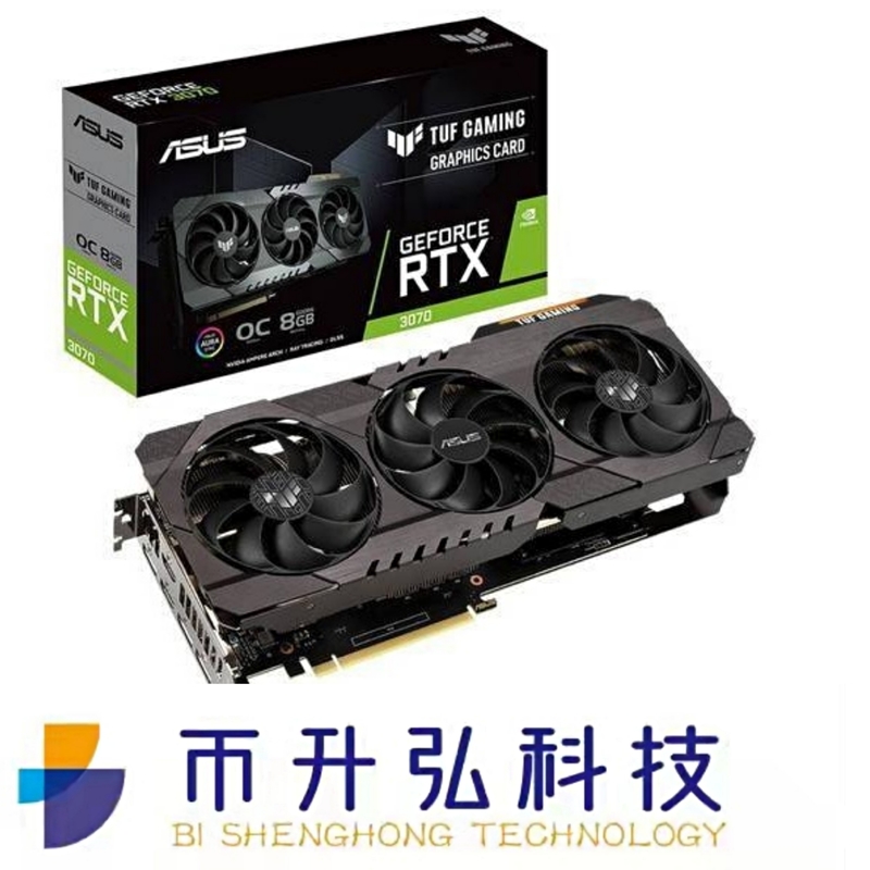 14000MHz ASUS Geforce RTX 3070 TUF 8GB 256 bit GDDR6 Ethereum ভার্চুয়াল মেশিন